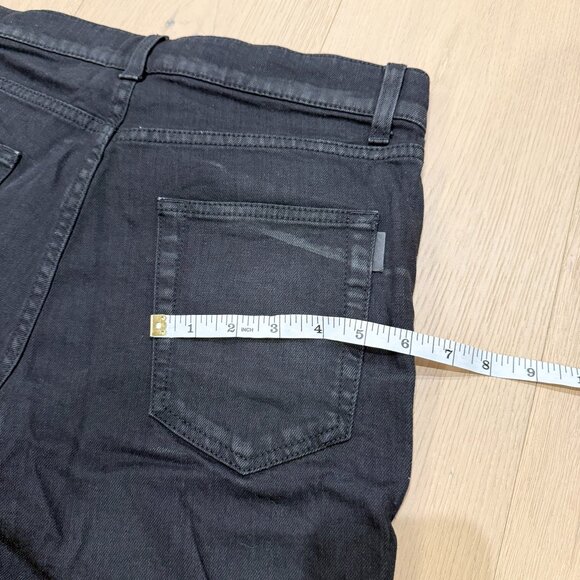 SAINT LAURENT D21 SLIM FIT MEDIUM WAIST MEN'S JEANS 32 D21 W/SL-MW - Picture 10 of 16